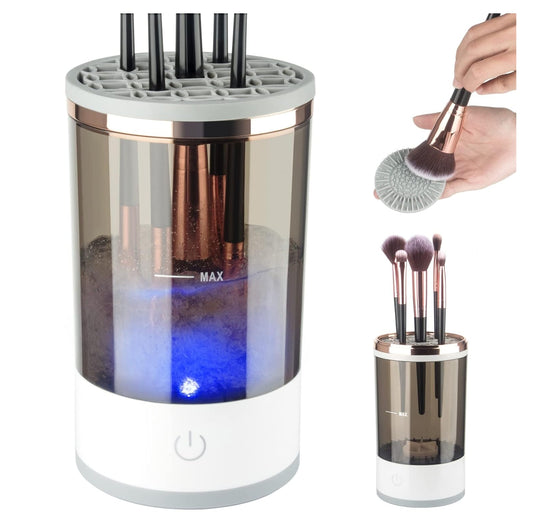 Limpiador De Brochas De Maquillaje Eléct